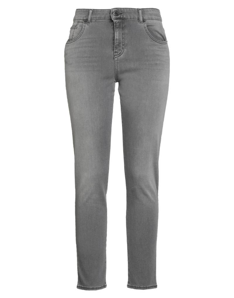 EMPORIO ARMANI Jeanshose Damen Grau von EMPORIO ARMANI