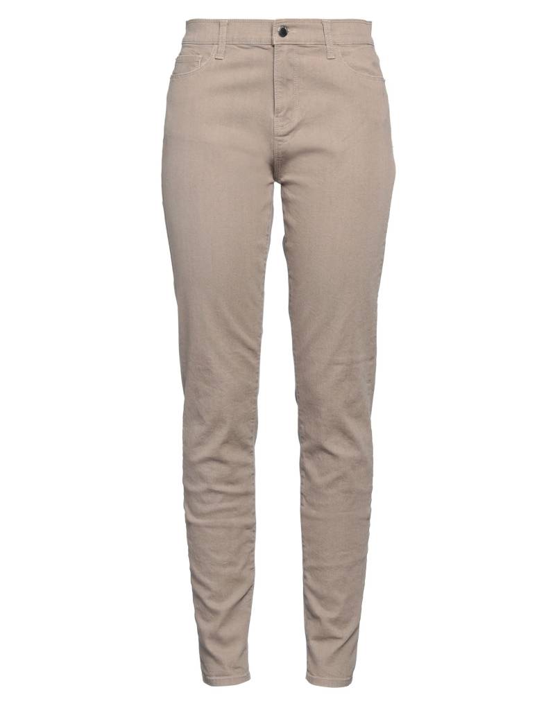 EMPORIO ARMANI Jeanshose Damen Hellbraun von EMPORIO ARMANI