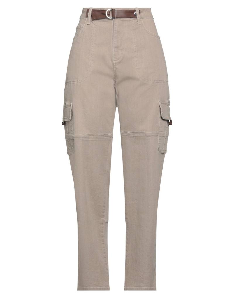 EMPORIO ARMANI Jeanshose Damen Hellbraun von EMPORIO ARMANI