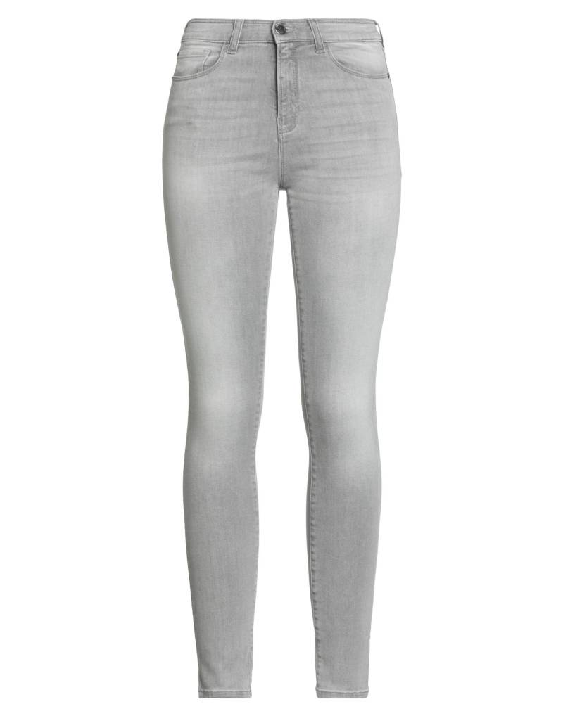 EMPORIO ARMANI Jeanshose Damen Hellgrau von EMPORIO ARMANI