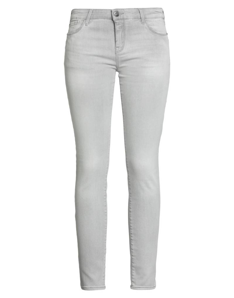 EMPORIO ARMANI Jeanshose Damen Hellgrau von EMPORIO ARMANI