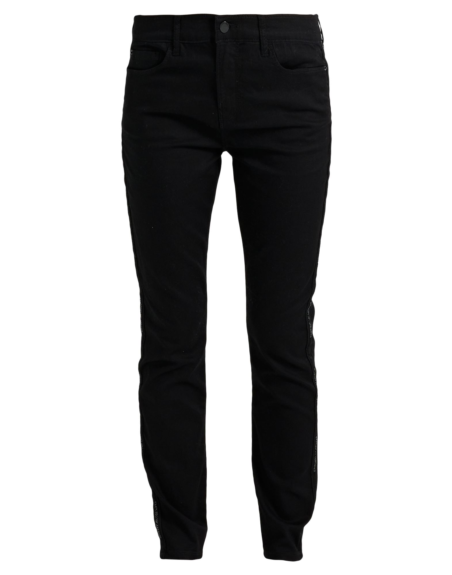 EMPORIO ARMANI Jeanshose Damen Schwarz von EMPORIO ARMANI