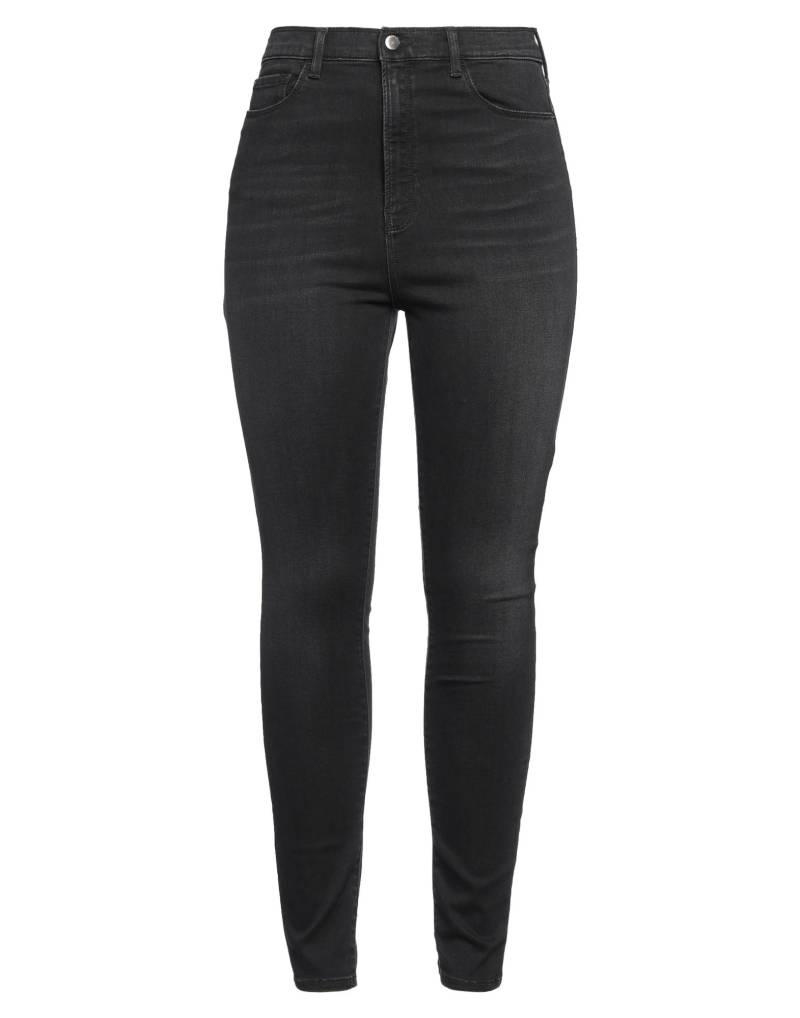 EMPORIO ARMANI Jeanshose Damen Schwarz von EMPORIO ARMANI