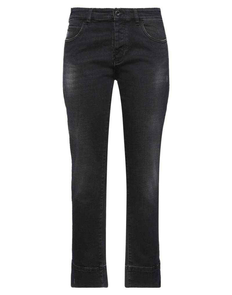 EMPORIO ARMANI Jeanshose Damen Schwarz von EMPORIO ARMANI