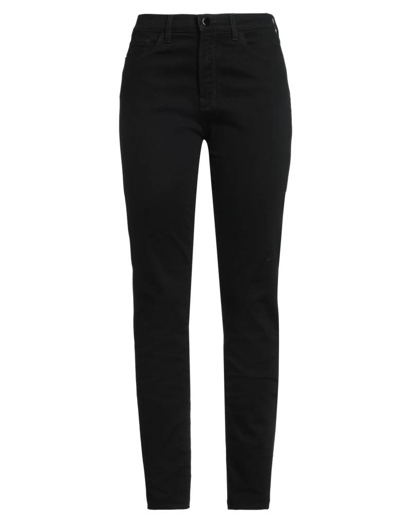 EMPORIO ARMANI Jeanshose Damen Schwarz EMPORIO ARMANI Jeanshose Damen Schwarz von EMPORIO ARMANI
