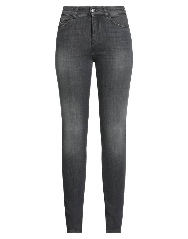 EMPORIO ARMANI Jeanshose Damen Schwarz von EMPORIO ARMANI