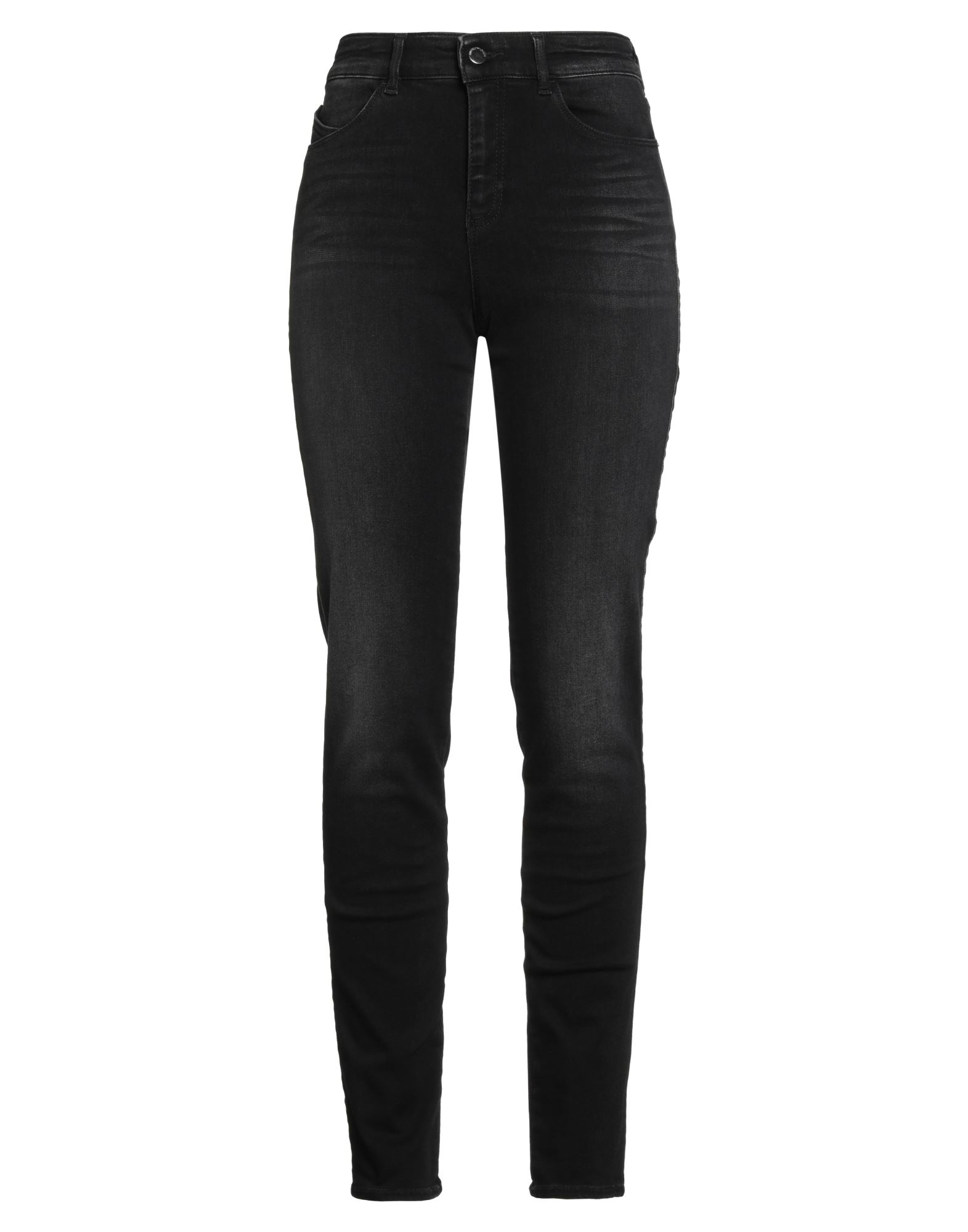EMPORIO ARMANI Jeanshose Damen Schwarz EMPORIO ARMANI Jeanshose Damen Schwarz von EMPORIO ARMANI