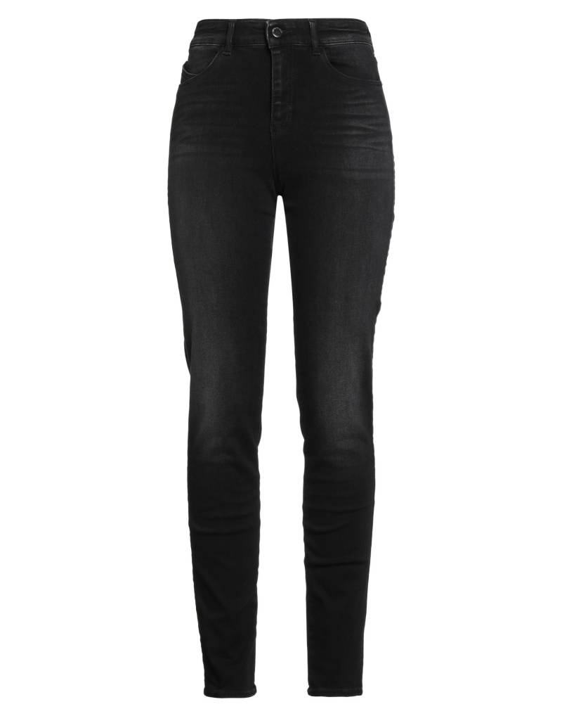EMPORIO ARMANI Jeanshose Damen Schwarz von EMPORIO ARMANI