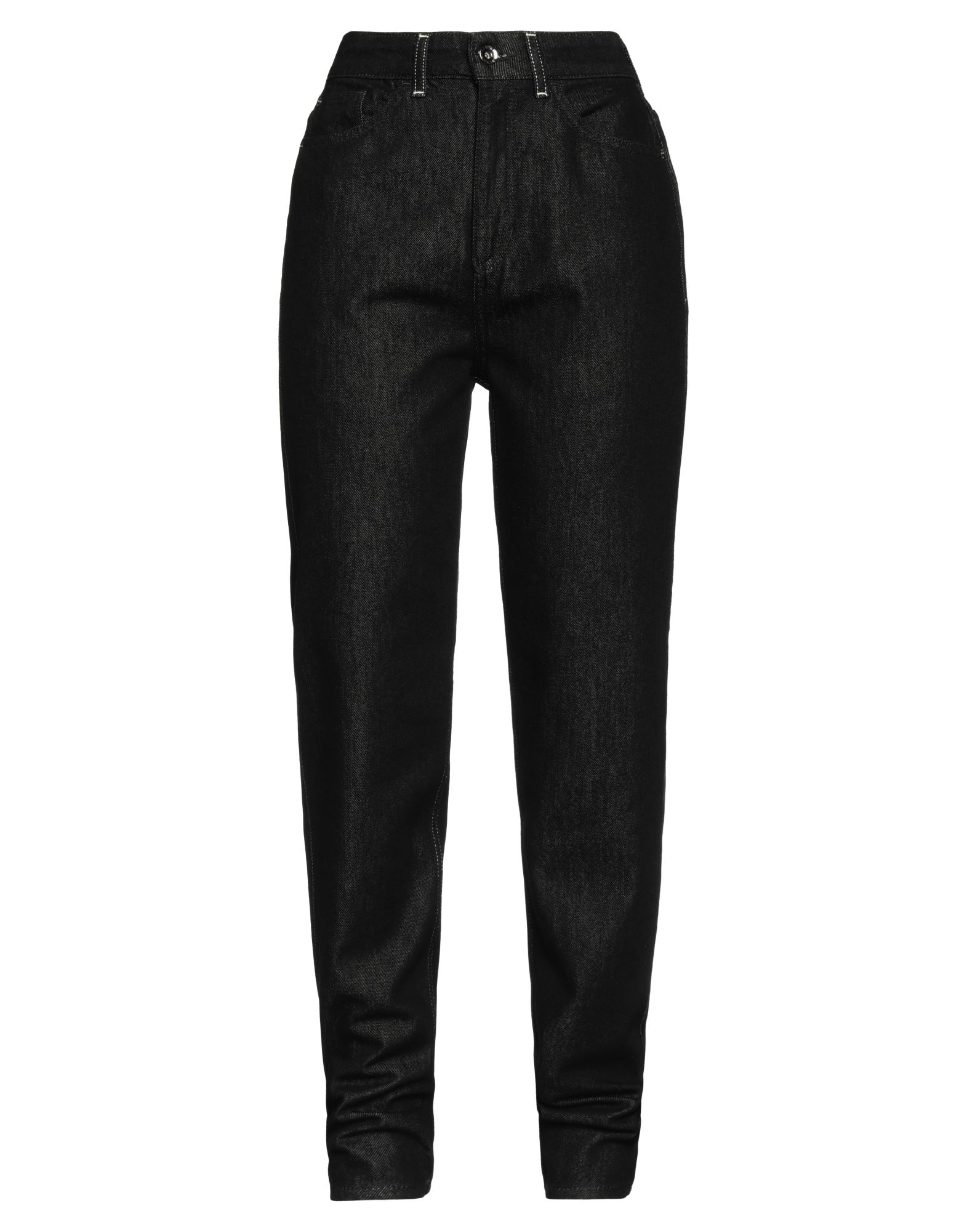 EMPORIO ARMANI Jeanshose Damen Schwarz von EMPORIO ARMANI