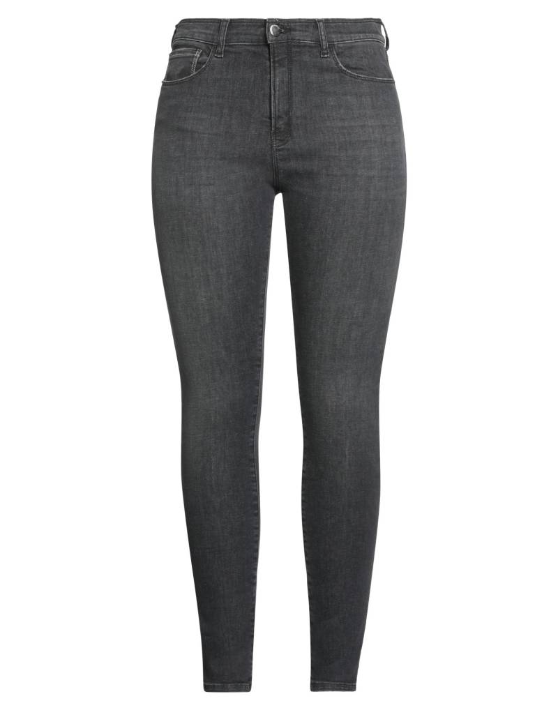 EMPORIO ARMANI Jeanshose Damen Schwarz von EMPORIO ARMANI