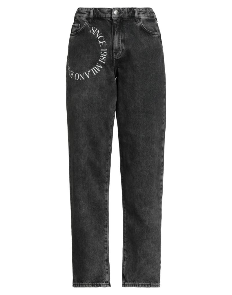 EMPORIO ARMANI Jeanshose Damen Schwarz von EMPORIO ARMANI