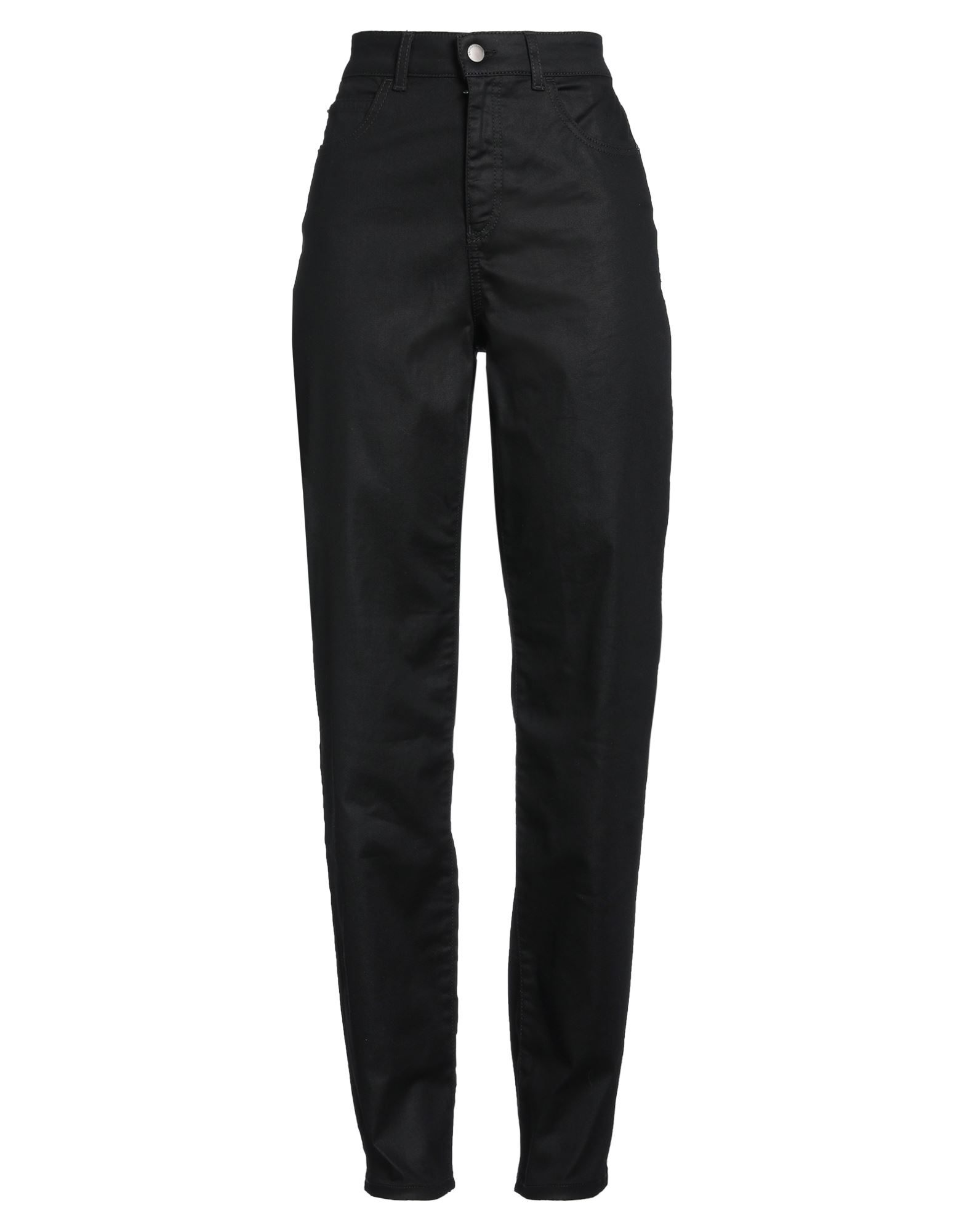 EMPORIO ARMANI Jeanshose Damen Schwarz EMPORIO ARMANI Jeanshose Damen Schwarz von EMPORIO ARMANI