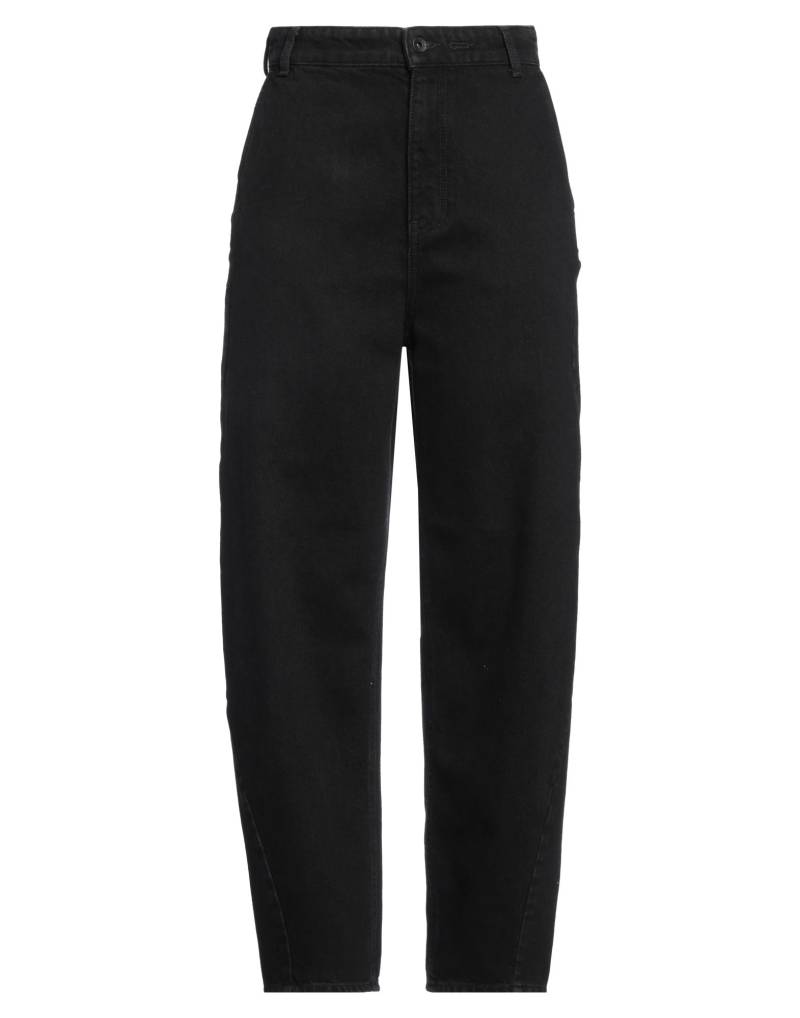 EMPORIO ARMANI Jeanshose Damen Schwarz von EMPORIO ARMANI