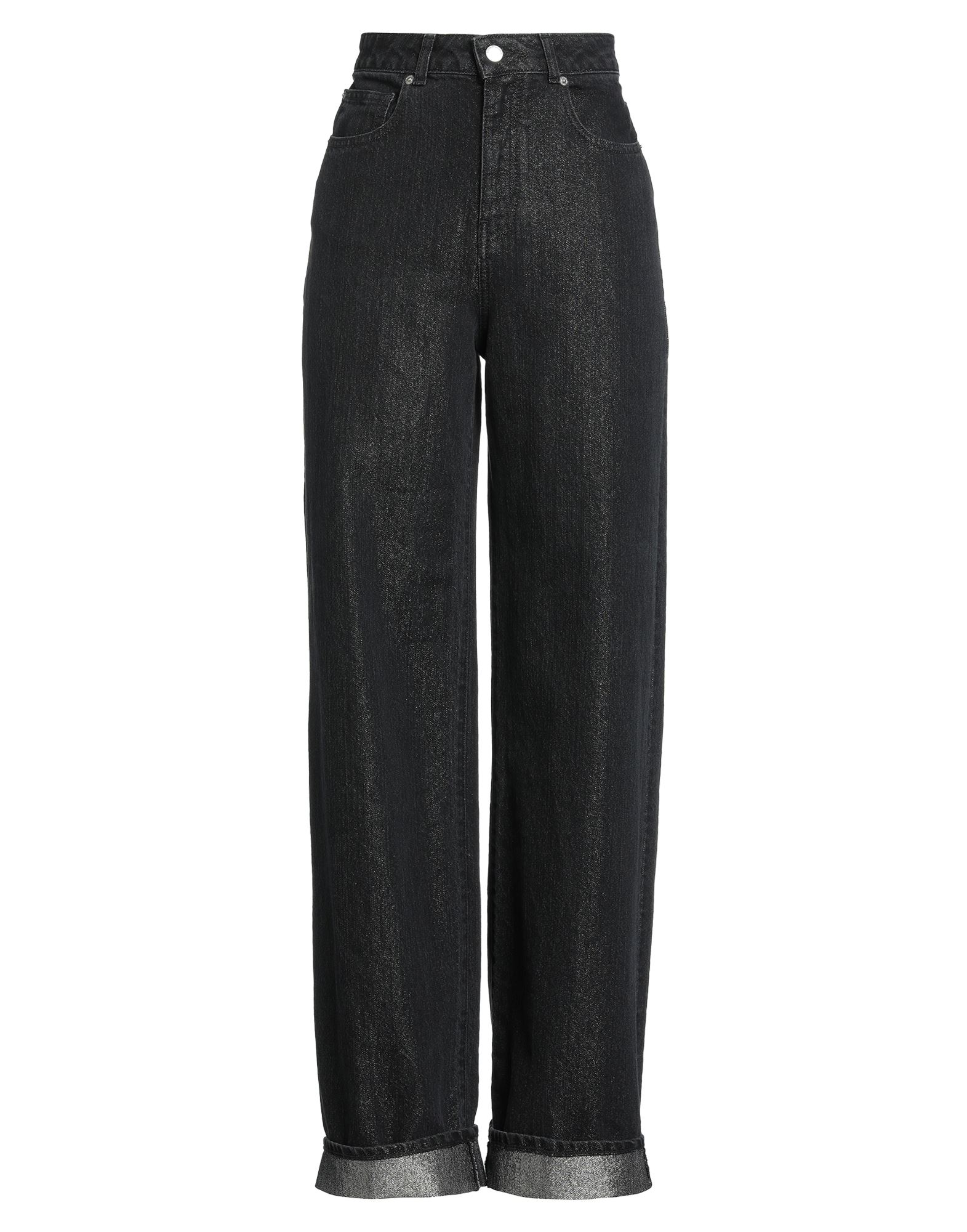 EMPORIO ARMANI Jeanshose Damen Schwarz von EMPORIO ARMANI