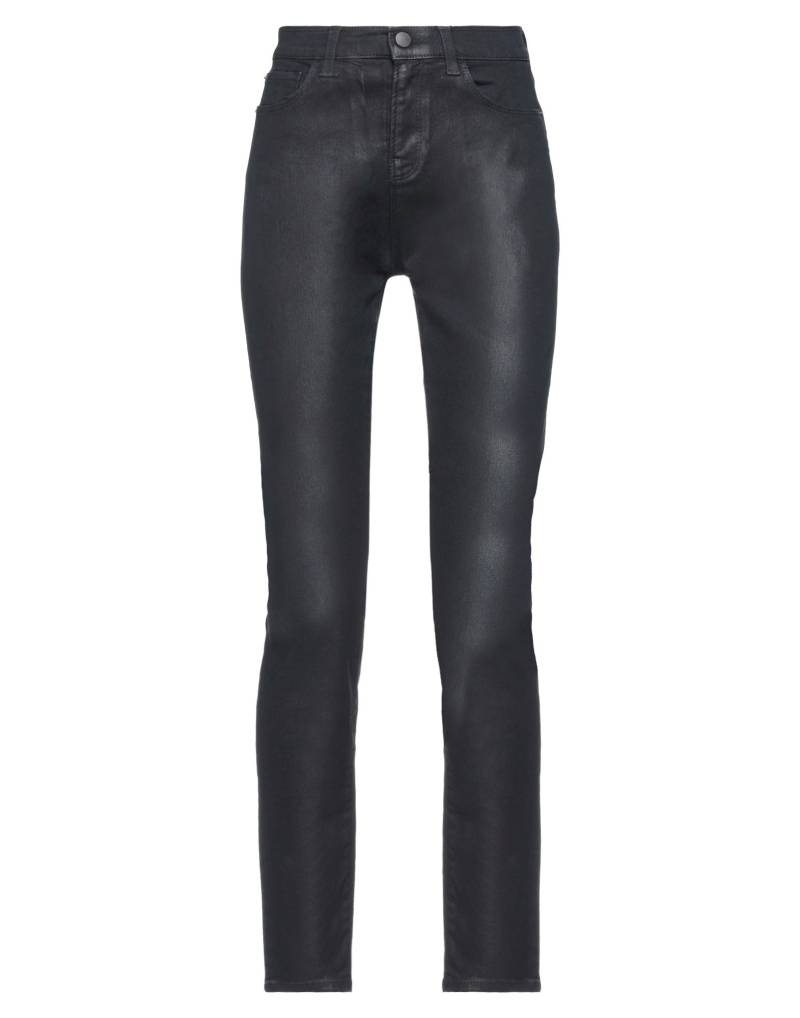 EMPORIO ARMANI Jeanshose Damen Schwarz von EMPORIO ARMANI