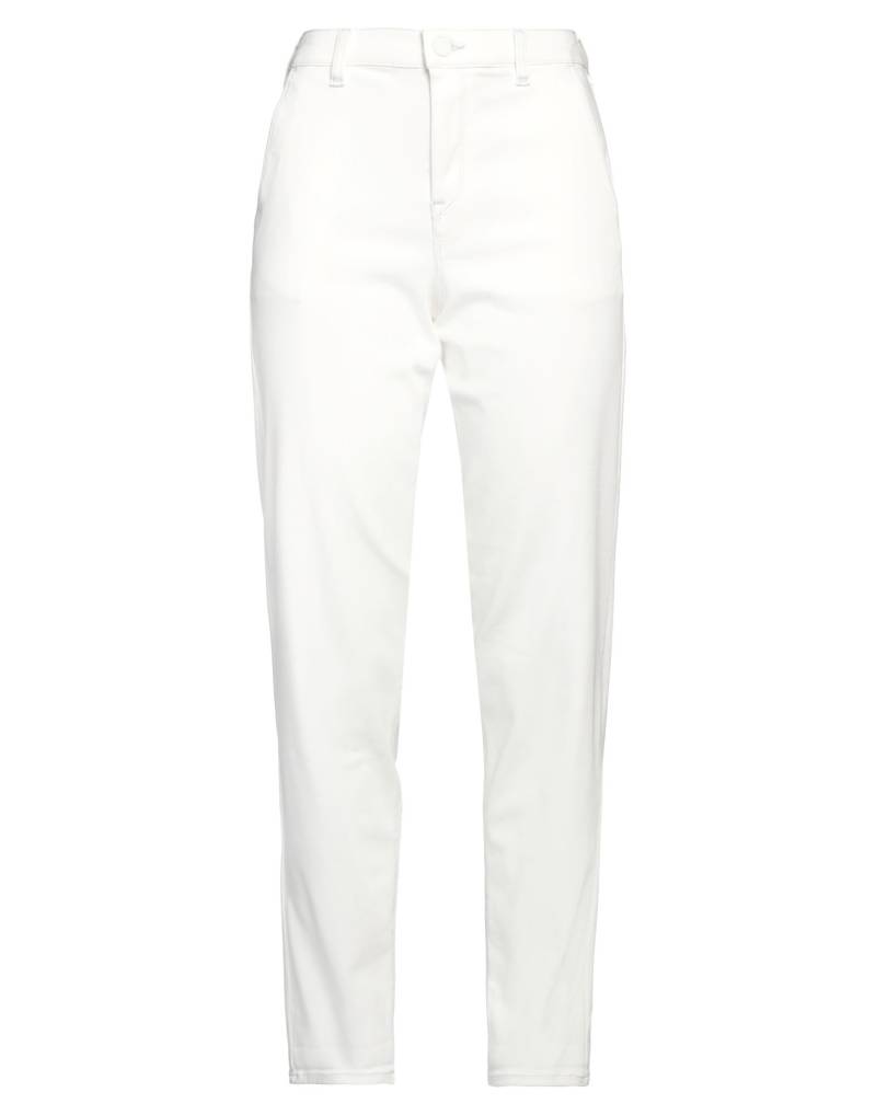 EMPORIO ARMANI Jeanshose Damen Weiß von EMPORIO ARMANI