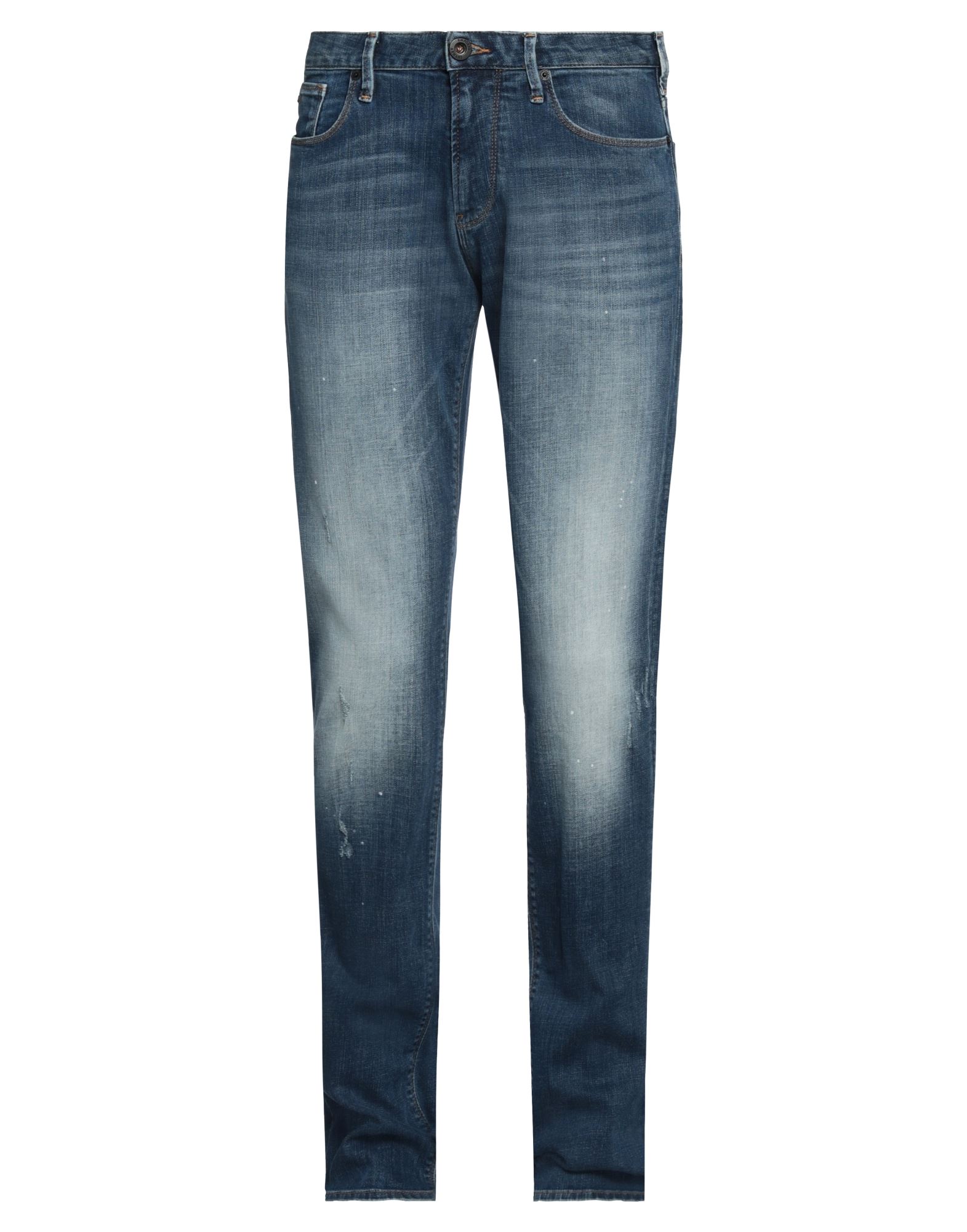 EMPORIO ARMANI Jeanshose Herren Blau von EMPORIO ARMANI