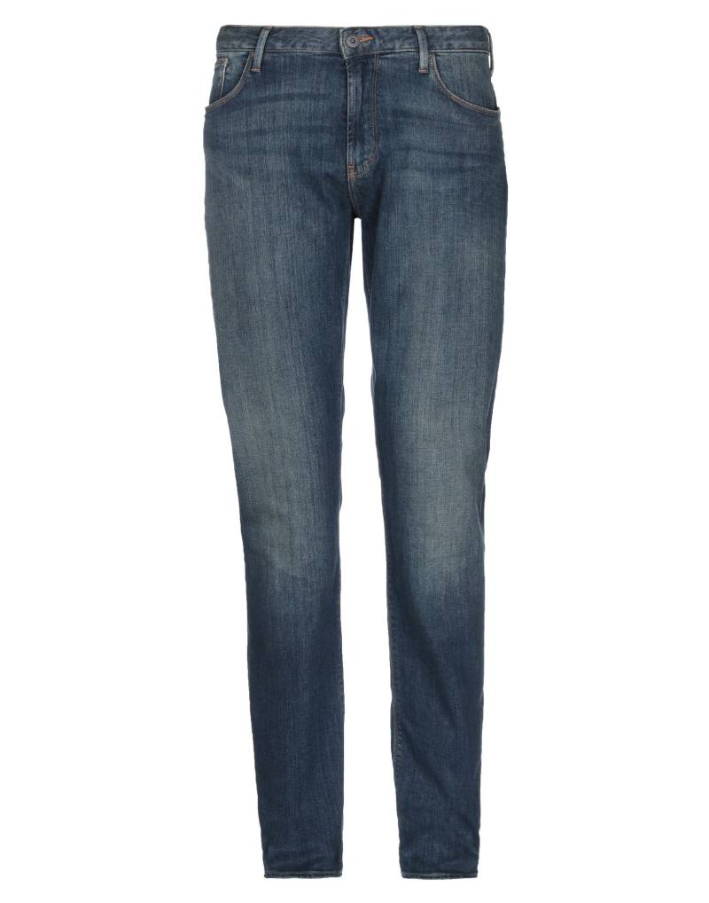 EMPORIO ARMANI Jeanshose Herren Blau von EMPORIO ARMANI