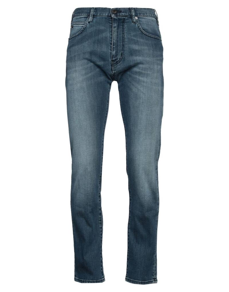 EMPORIO ARMANI Jeanshose Herren Blau von EMPORIO ARMANI