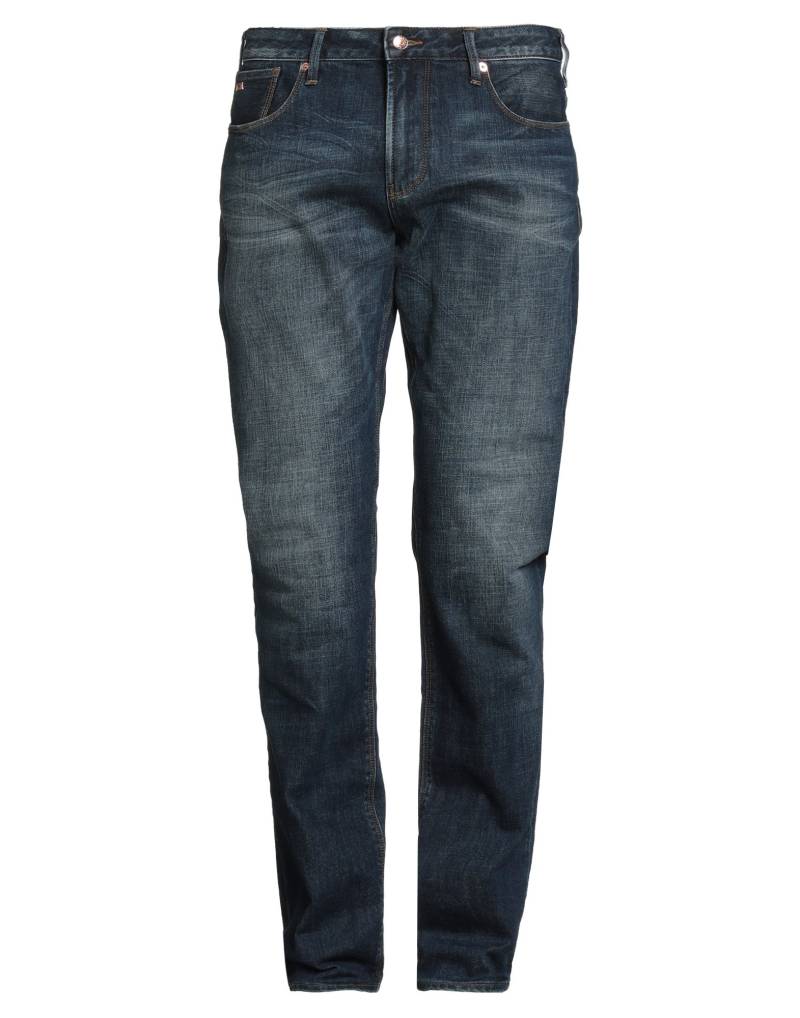 EMPORIO ARMANI Jeanshose Herren Blau von EMPORIO ARMANI