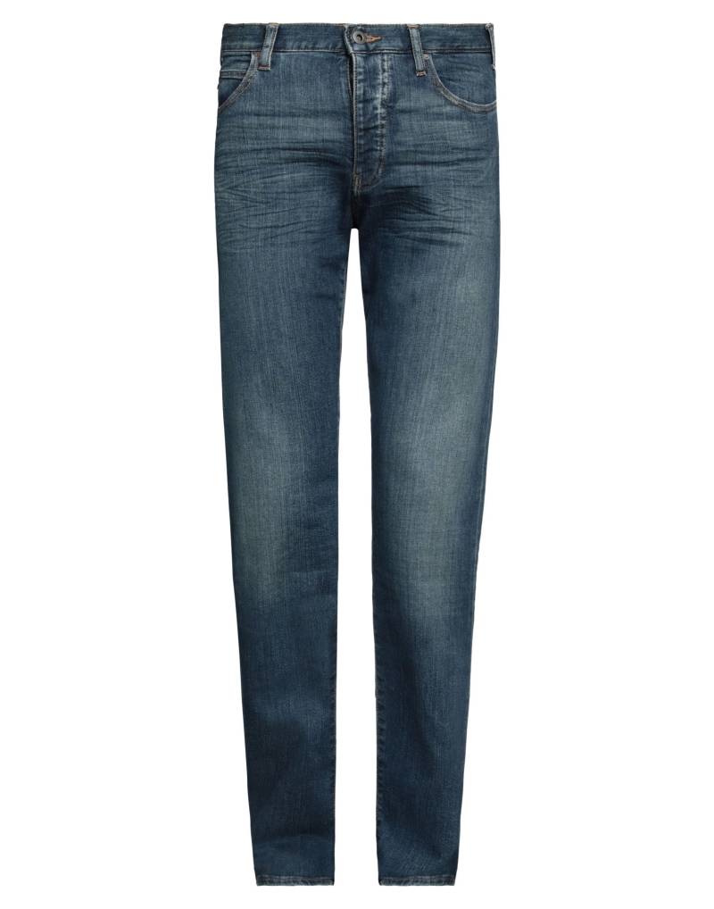 EMPORIO ARMANI Jeanshose Herren Blau von EMPORIO ARMANI
