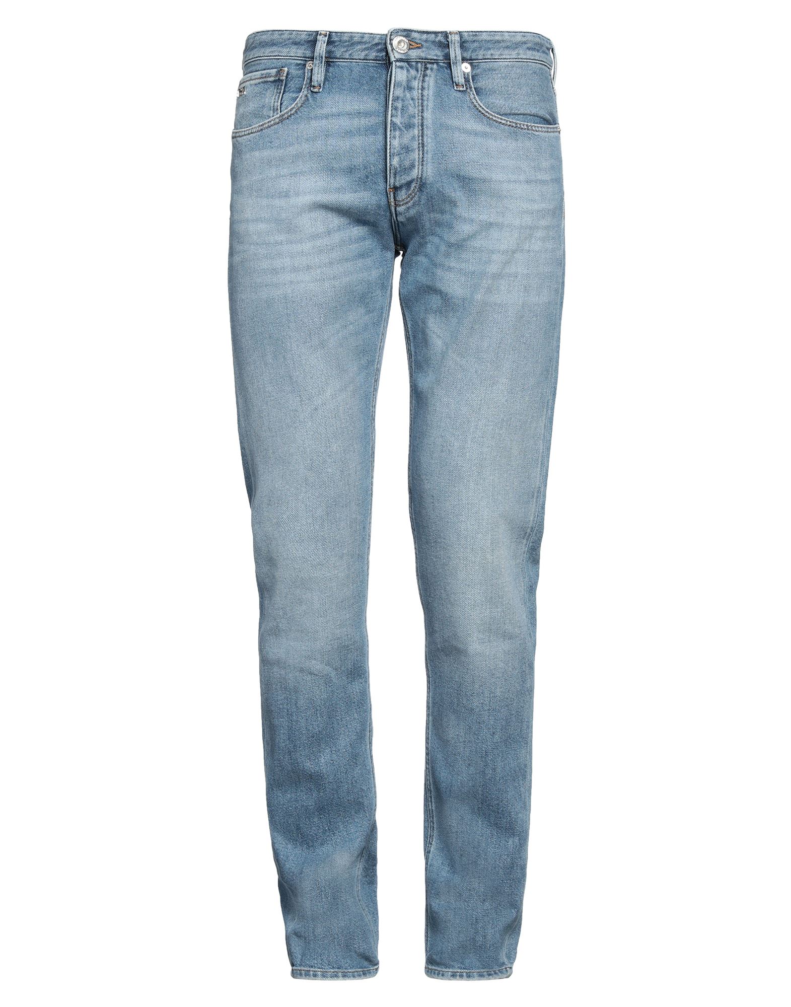 EMPORIO ARMANI Jeanshose Herren Blau von EMPORIO ARMANI