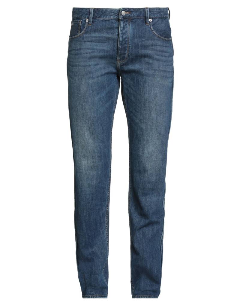 EMPORIO ARMANI Jeanshose Herren Blau von EMPORIO ARMANI