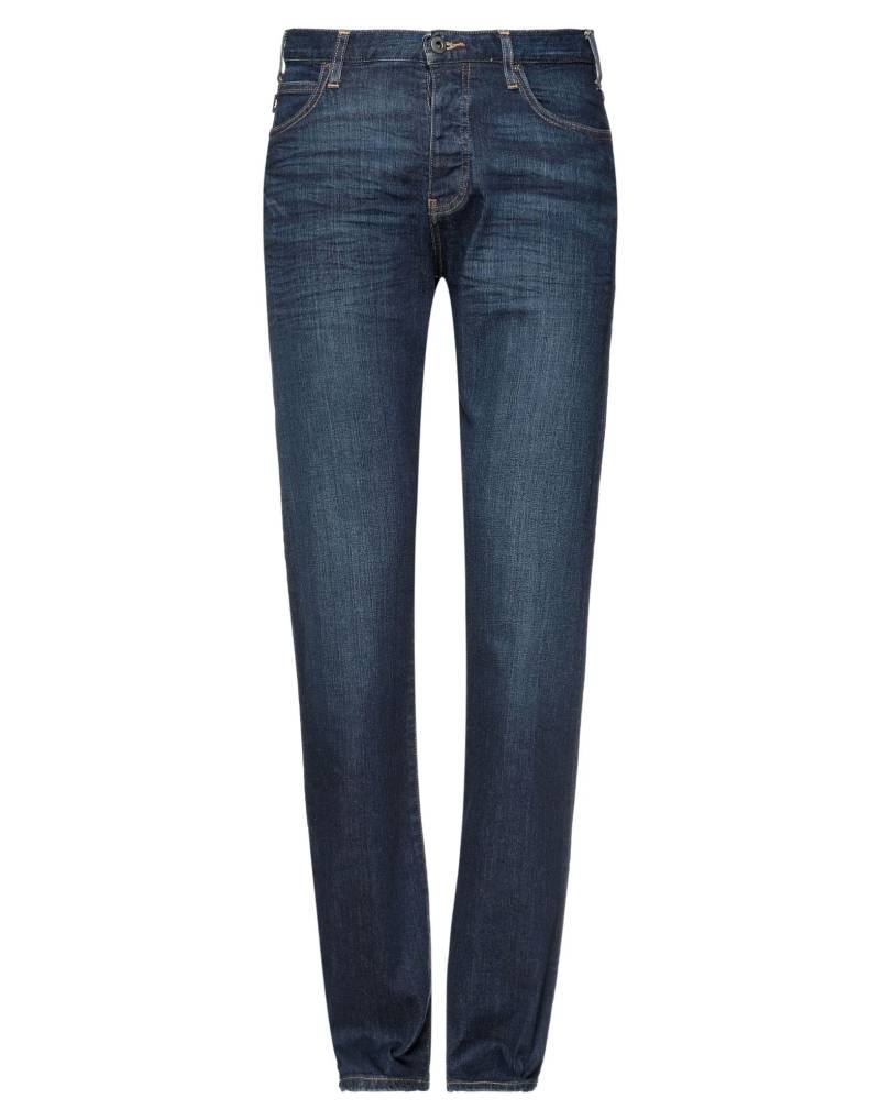 EMPORIO ARMANI Jeanshose Herren Blau von EMPORIO ARMANI