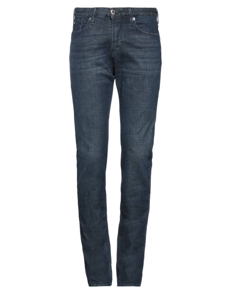 EMPORIO ARMANI Jeanshose Herren Blau von EMPORIO ARMANI