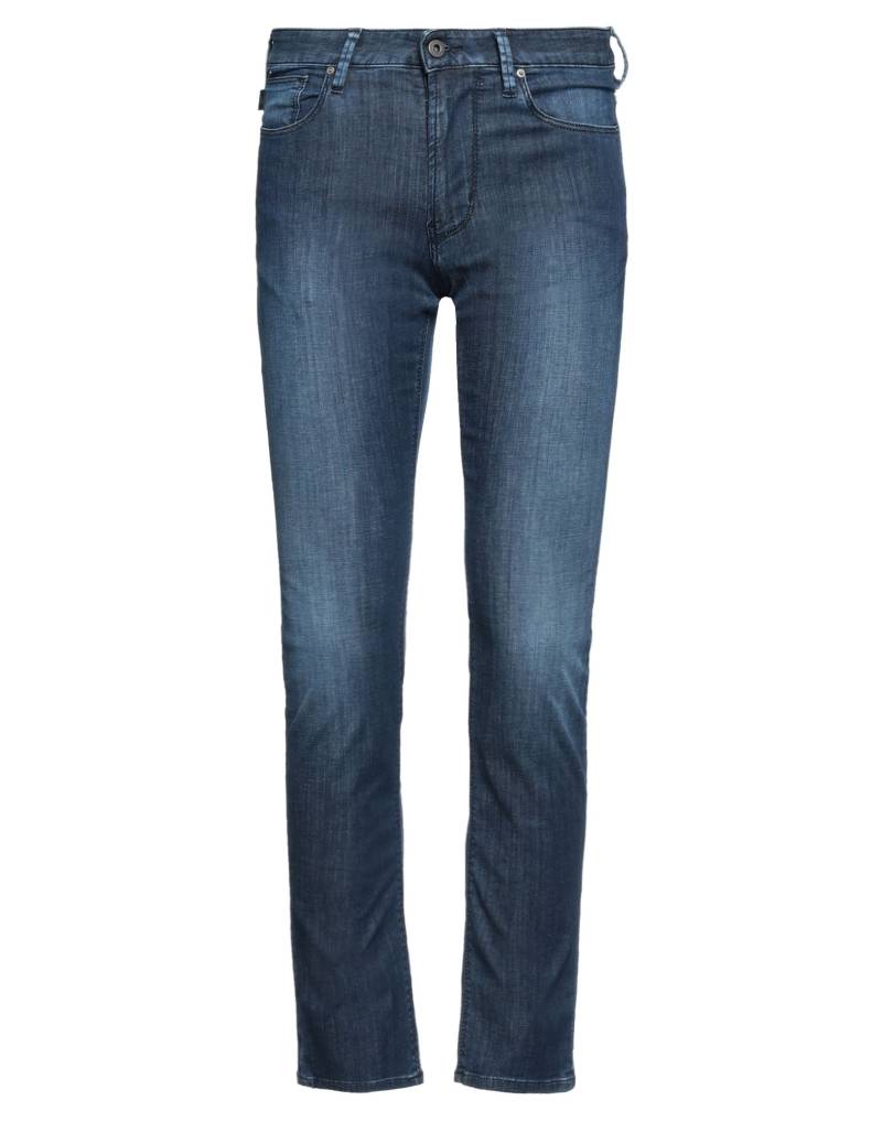 EMPORIO ARMANI Jeanshose Herren Blau von EMPORIO ARMANI
