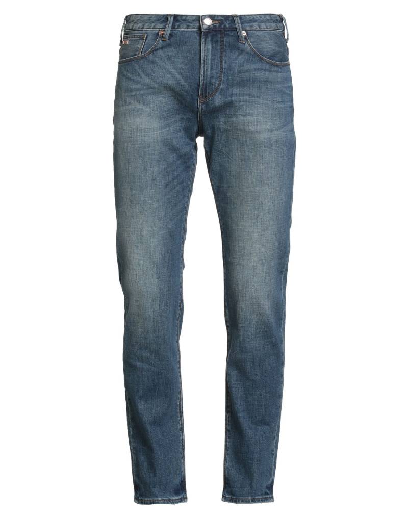 EMPORIO ARMANI Jeanshose Herren Blau von EMPORIO ARMANI