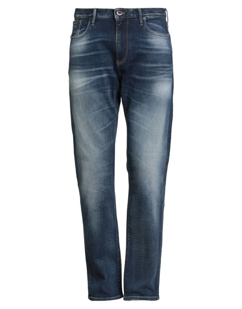 EMPORIO ARMANI Jeanshose Herren Blau von EMPORIO ARMANI