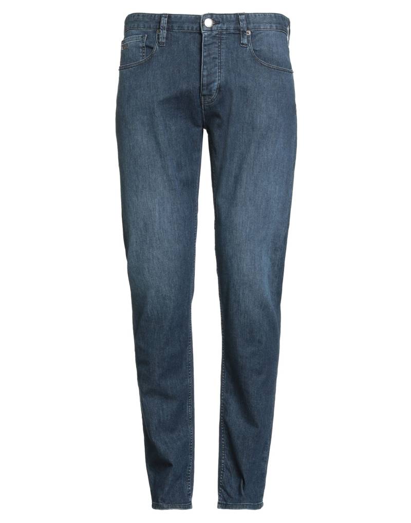 EMPORIO ARMANI Jeanshose Herren Blau von EMPORIO ARMANI