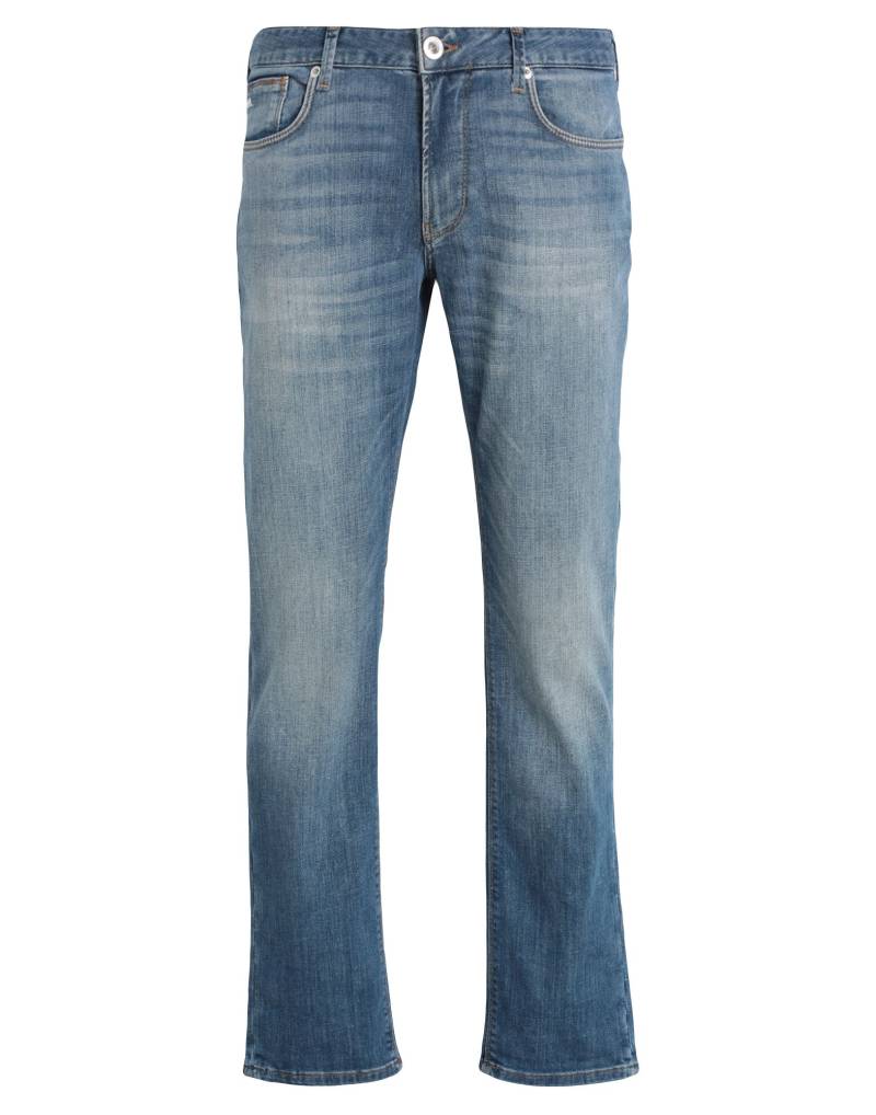 EMPORIO ARMANI Jeanshose Herren Blau von EMPORIO ARMANI