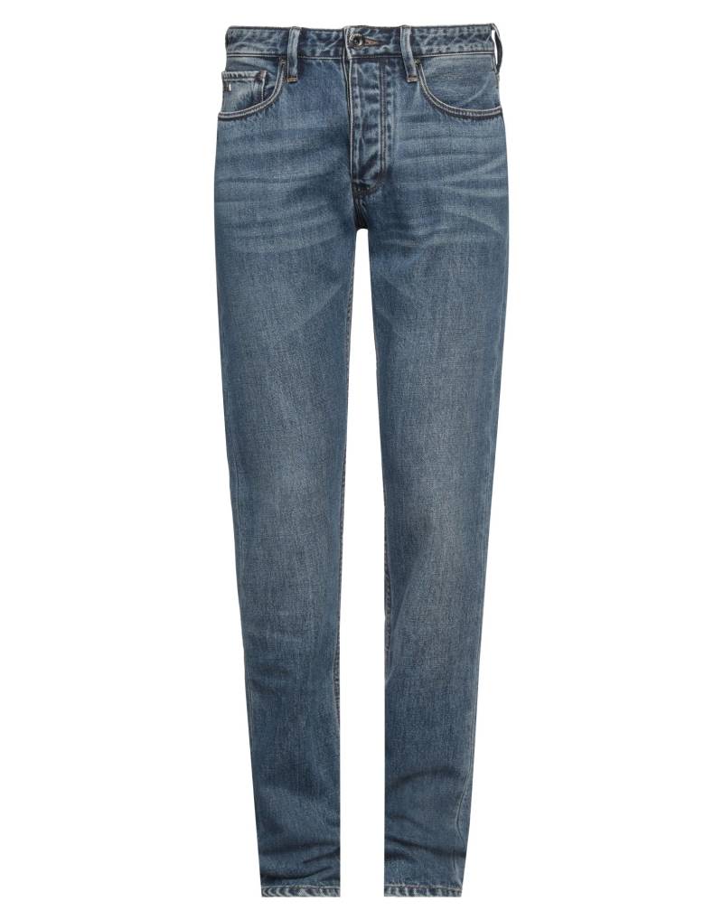 EMPORIO ARMANI Jeanshose Herren Blau von EMPORIO ARMANI