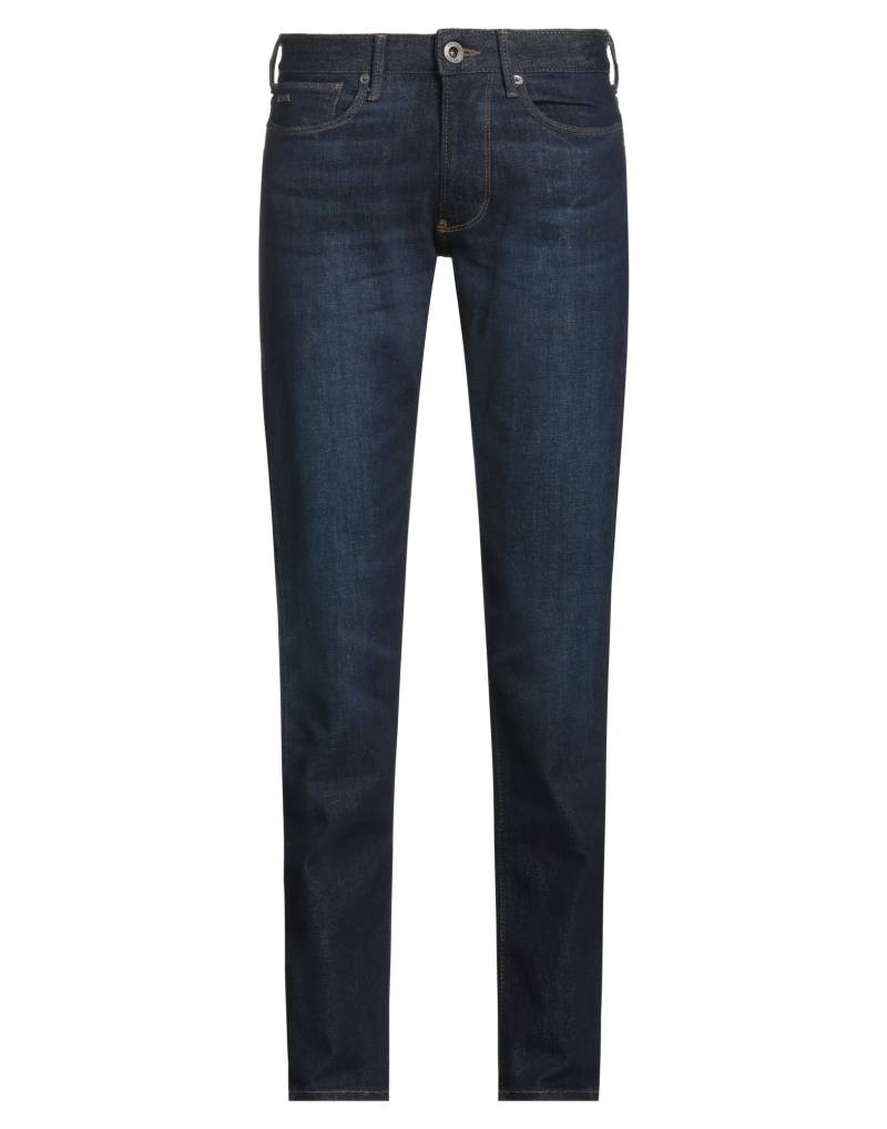 EMPORIO ARMANI Jeanshose Herren Blau von EMPORIO ARMANI