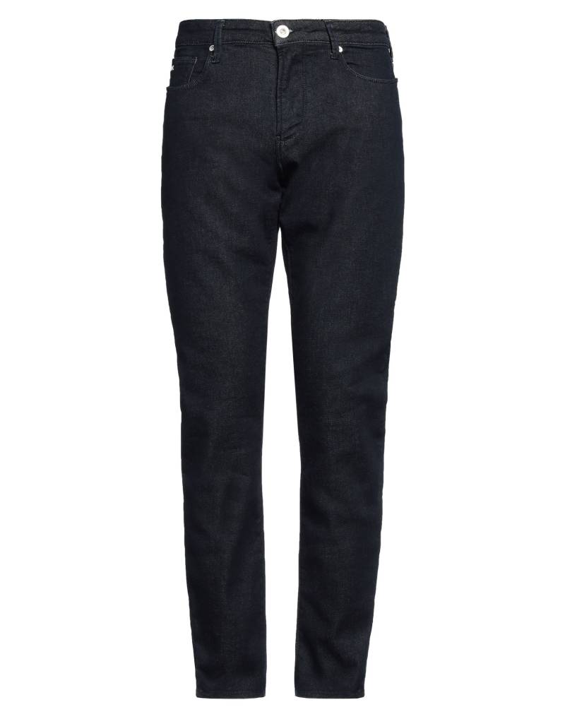 EMPORIO ARMANI Jeanshose Herren Blau von EMPORIO ARMANI