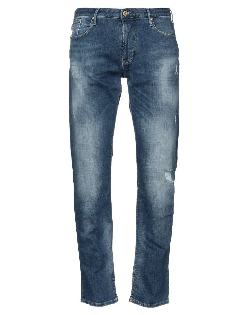 EMPORIO ARMANI Jeanshose Herren Blau von EMPORIO ARMANI