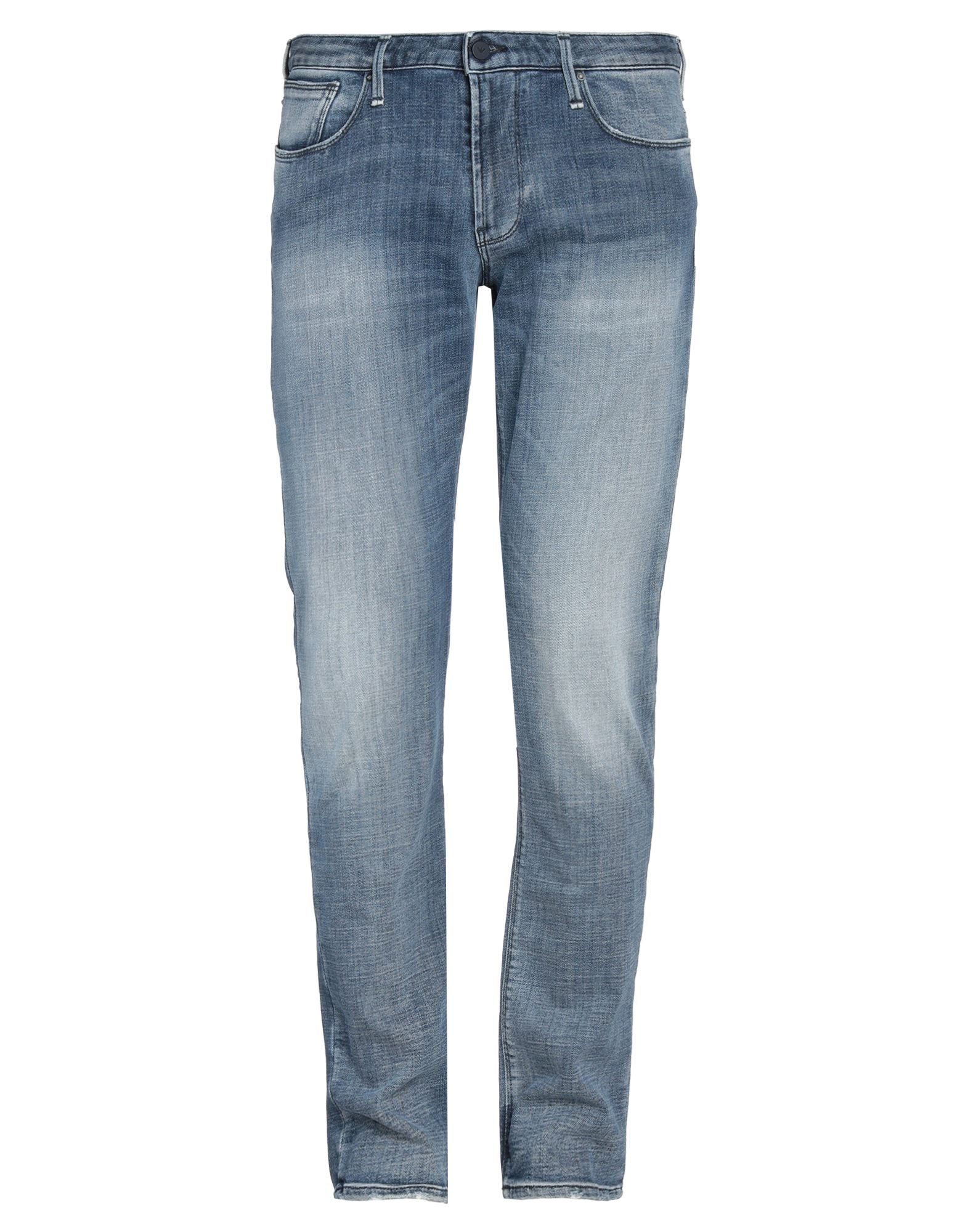 EMPORIO ARMANI Jeanshose Herren Blau von EMPORIO ARMANI