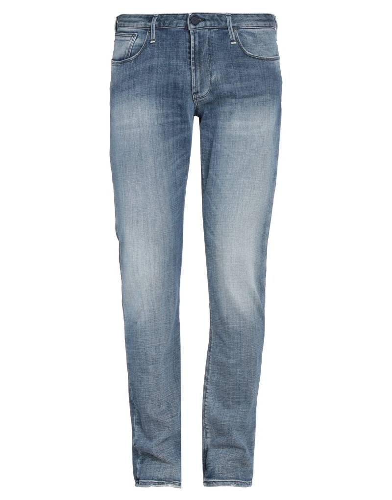 EMPORIO ARMANI Jeanshose Herren Blau von EMPORIO ARMANI