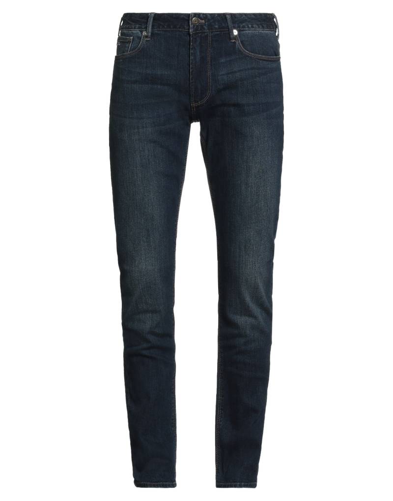 EMPORIO ARMANI Jeanshose Herren Blau von EMPORIO ARMANI