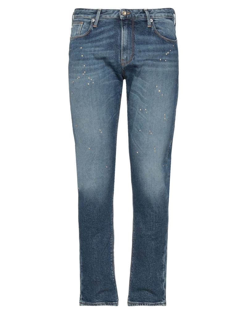 EMPORIO ARMANI Jeanshose Herren Blau von EMPORIO ARMANI