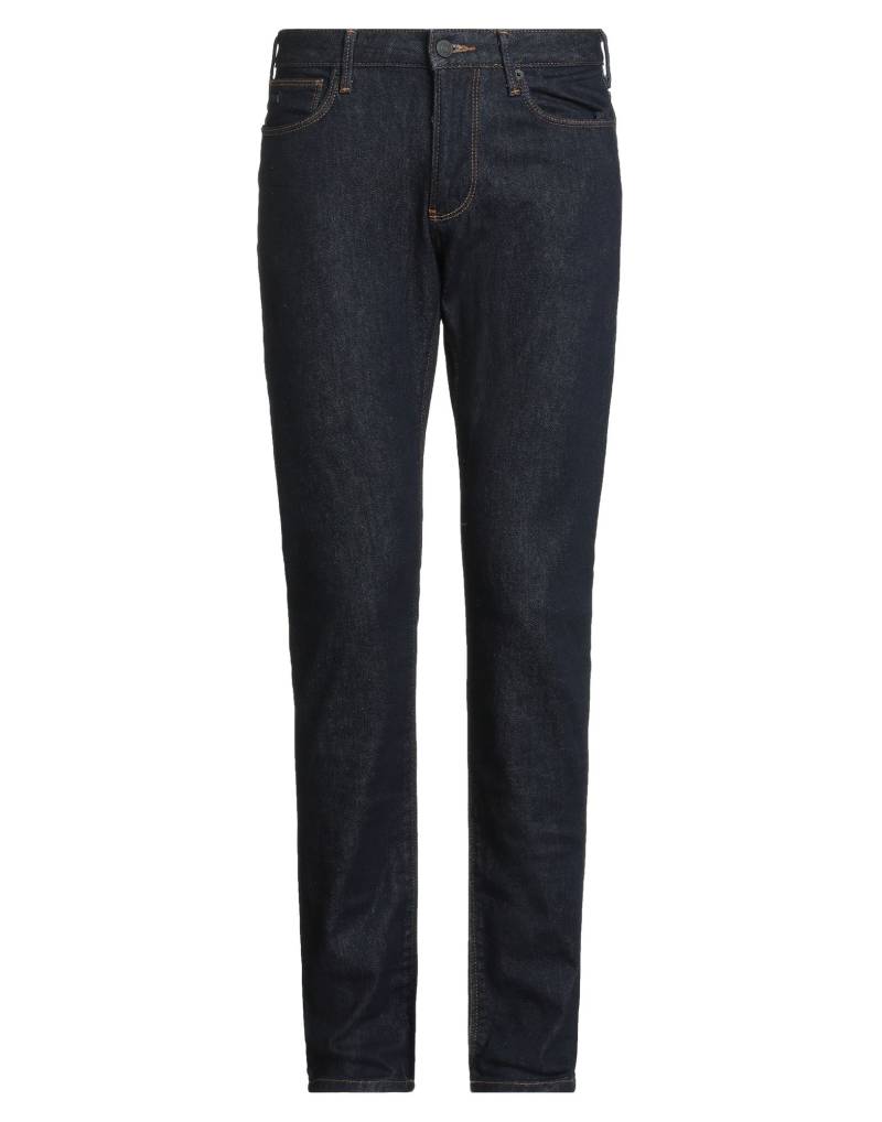 EMPORIO ARMANI Jeanshose Herren Blau von EMPORIO ARMANI