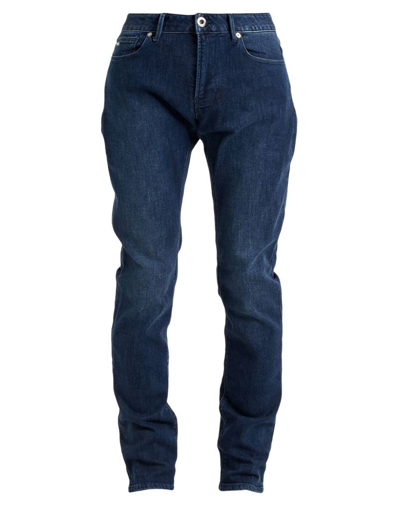 EMPORIO ARMANI Jeanshose Herren Blau von EMPORIO ARMANI