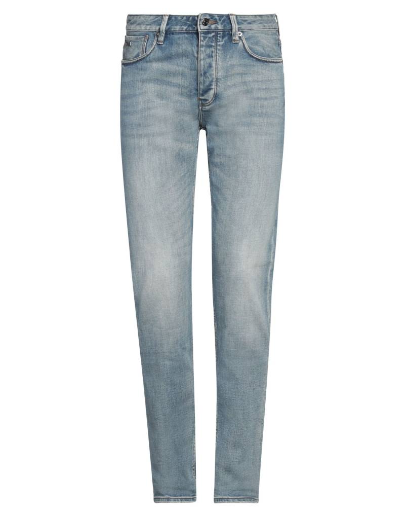 EMPORIO ARMANI Jeanshose Herren Blau von EMPORIO ARMANI