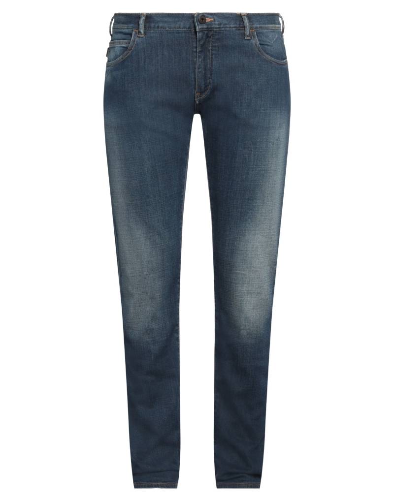 EMPORIO ARMANI Jeanshose Herren Blau von EMPORIO ARMANI