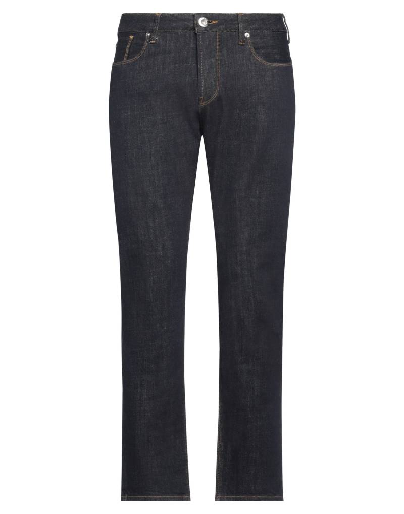 EMPORIO ARMANI Jeanshose Herren Blau von EMPORIO ARMANI