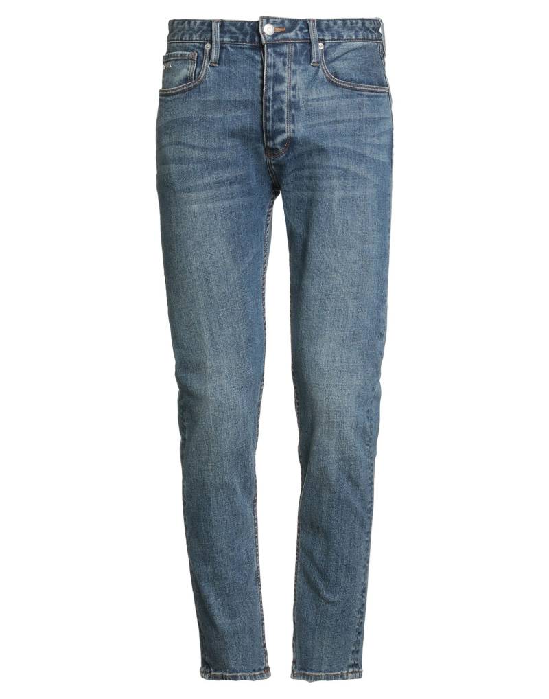 EMPORIO ARMANI Jeanshose Herren Blau von EMPORIO ARMANI