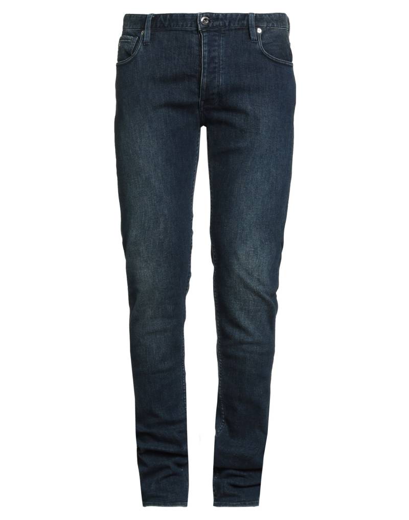 EMPORIO ARMANI Jeanshose Herren Blau von EMPORIO ARMANI