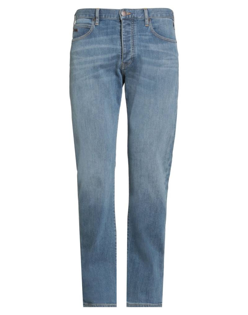 EMPORIO ARMANI Jeanshose Herren Blau von EMPORIO ARMANI